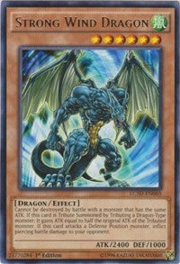 Strong Wind Dragon [LC5D-EN060] Rare | The Time Vault CA