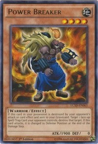 Power Breaker [LC5D-EN063] Rare | The Time Vault CA