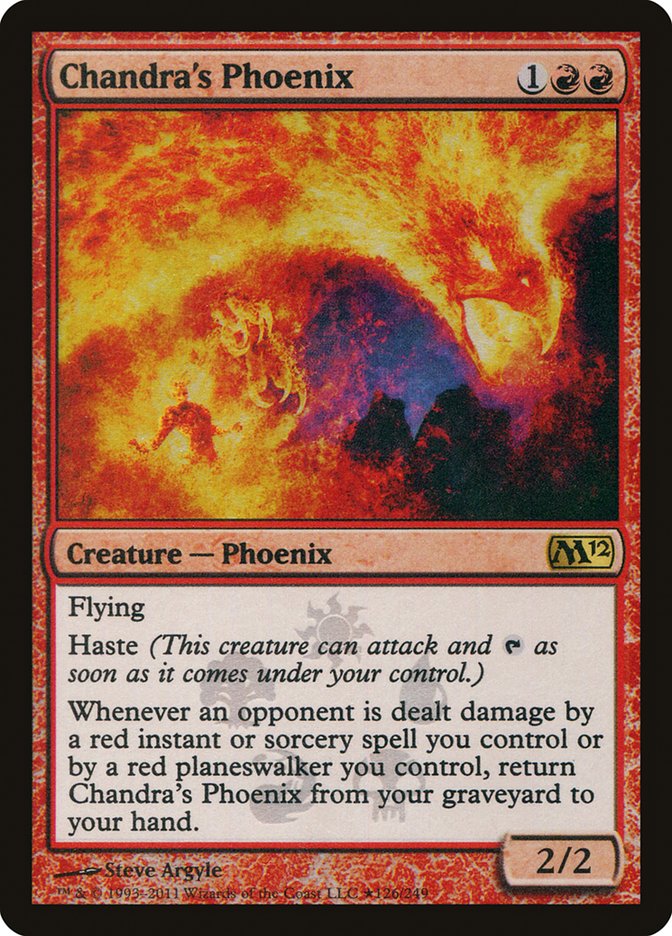 Chandra's Phoenix (Buy-A-Box) [Magic 2012 Promos] | The Time Vault CA