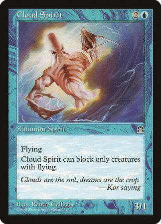 Cloud Spirit [Stronghold] | The Time Vault CA