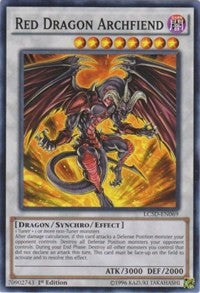 Red Dragon Archfiend [LC5D-EN069] Common | The Time Vault CA