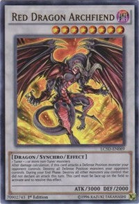 Red Dragon Archfiend [LC5D-EN069] Ultra Rare | The Time Vault CA