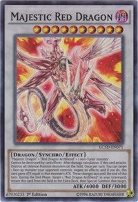 Majestic Red Dragon [LC5D-EN071] Super Rare | The Time Vault CA