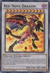 Red Nova Dragon [LC5D-EN073] Super Rare | The Time Vault CA