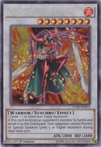 Crimson Blader [LC5D-EN074] Secret Rare | The Time Vault CA