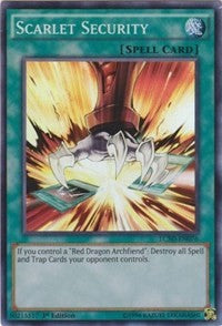 Scarlet Security [LC5D-EN076] Super Rare | The Time Vault CA