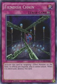 Fiendish Chain [LC5D-EN082] Secret Rare | The Time Vault CA