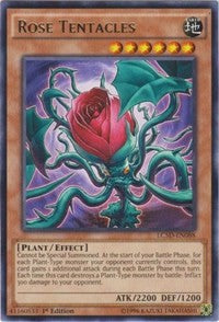 Rose Tentacles [LC5D-EN088] Rare | The Time Vault CA