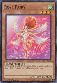 Rose Fairy [LC5D-EN091] Common | The Time Vault CA