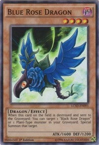 Blue Rose Dragon [LC5D-EN093] Super Rare | The Time Vault CA