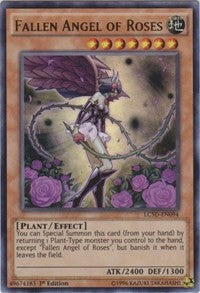 Fallen Angel of Roses [LC5D-EN094] Ultra Rare | The Time Vault CA