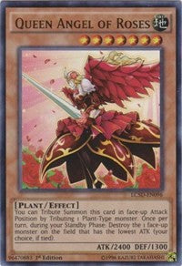 Queen Angel of Roses [LC5D-EN096] Ultra Rare | The Time Vault CA