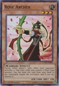 Rose Archer [LC5D-EN098] Super Rare | The Time Vault CA