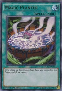 Magic Planter [LC5D-EN104] Ultra Rare | The Time Vault CA