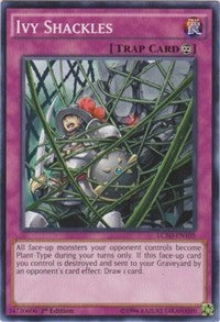 Ivy Shackles [LC5D-EN105] Common | The Time Vault CA