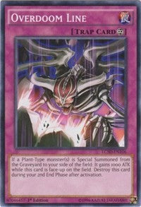 Overdoom Line [LC5D-EN106] Common | The Time Vault CA