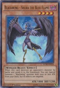 Blackwing - Shura the Blue Flame [LC5D-EN114] Ultra Rare | The Time Vault CA