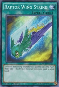 Raptor Wing Strike [LC5D-EN137] Common | The Time Vault CA