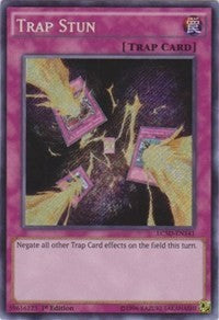 Trap Stun [LC5D-EN141] Secret Rare | The Time Vault CA