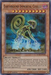 Earthbound Immortal Cusillu [LC5D-EN148] Super Rare | The Time Vault CA