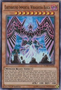 Earthbound Immortal Wiraqocha Rasca [LC5D-EN150] Super Rare | The Time Vault CA