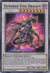 Hundred Eyes Dragon [LC5D-EN154] Super Rare | The Time Vault CA