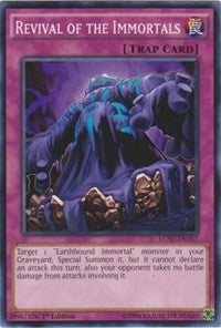 Revival of the Immortals [LC5D-EN157] Common | The Time Vault CA