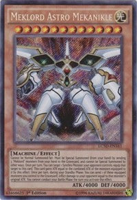 Meklord Astro Mekanikle [LC5D-EN161] Secret Rare | The Time Vault CA