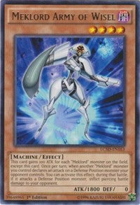 Meklord Army of Wisel [LC5D-EN163] Rare | The Time Vault CA