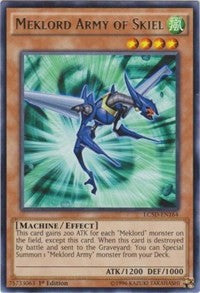 Meklord Army of Skiel [LC5D-EN164] Rare | The Time Vault CA