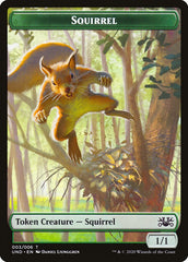 Beeble // Squirrel Double-sided Token [Unsanctioned Tokens] | The Time Vault CA