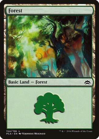Forest (154) [Planechase Anthology] | The Time Vault CA