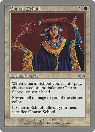 Charm School [Unglued] | The Time Vault CA