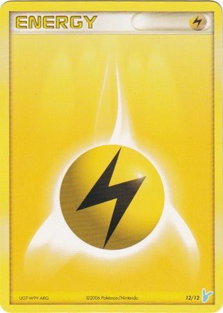 Lightning Energy (12/12) [EX: Trainer Kit 2 - Minun] | The Time Vault CA
