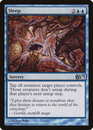 Sleep [Magic 2011] | The Time Vault CA