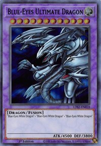 Blue-Eyes Ultimate Dragon (Blue) [LDS2-EN018] Ultra Rare | The Time Vault CA