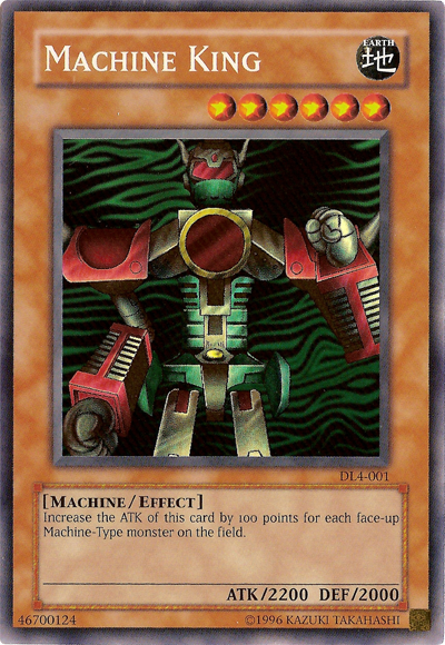 Machine King [DL4-001] Super Rare | The Time Vault CA