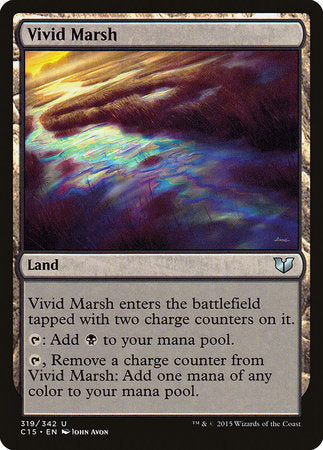 Vivid Marsh [Commander 2015] | The Time Vault CA