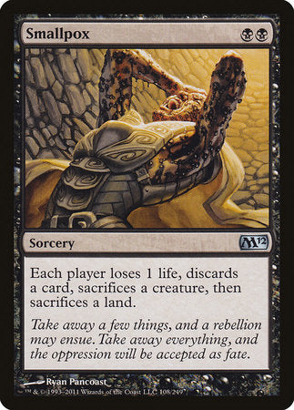 Smallpox [Magic 2012] | The Time Vault CA
