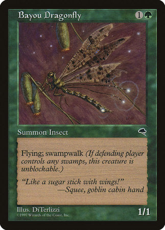 Bayou Dragonfly [Tempest] | The Time Vault CA