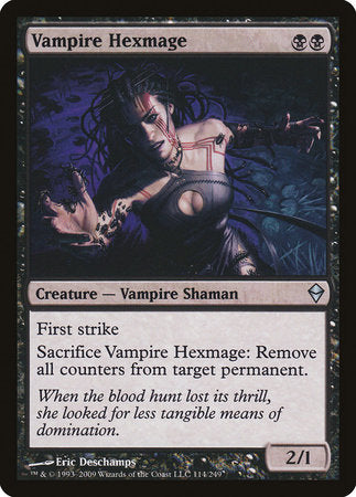 Vampire Hexmage [Zendikar] | The Time Vault CA