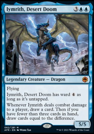 Iymrith, Desert Doom (Promo Pack) [Dungeons & Dragons: Adventures in the Forgotten Realms Promos] | The Time Vault CA