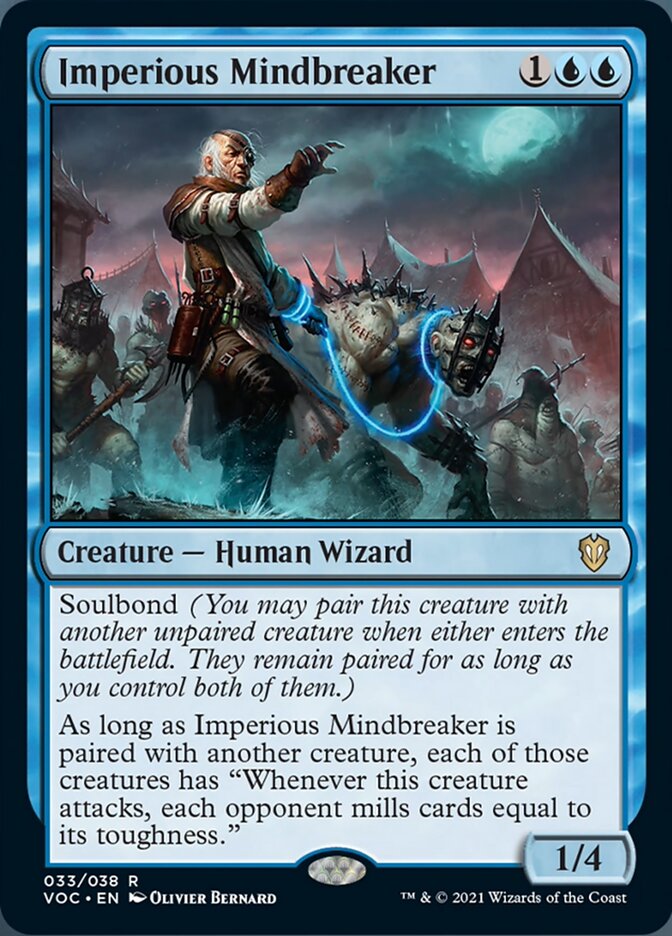 Imperious Mindbreaker [Innistrad: Crimson Vow Commander] | The Time Vault CA