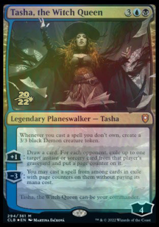 Tasha, the Witch Queen [Commander Legends: Battle for Baldur's Gate Prerelease Promos] | The Time Vault CA