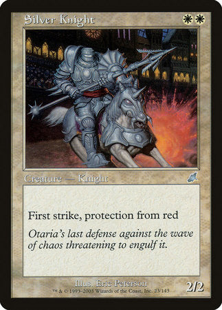 Silver Knight [Scourge] | The Time Vault CA