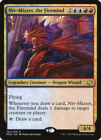 Niv-Mizzet, the Firemind [Modern Masters 2015] | The Time Vault CA