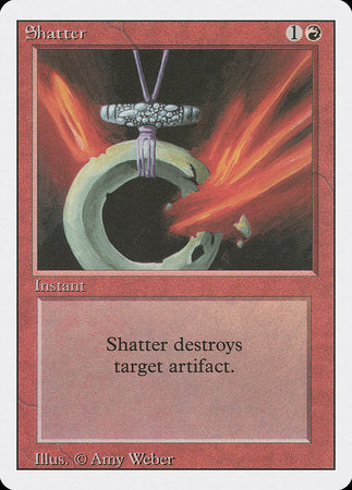 Shatter [Revised Edition] | The Time Vault CA