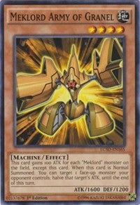 Meklord Army of Granel [LC5D-EN165] Common | The Time Vault CA