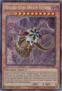 Meklord Astro Dragon Asterisk [LC5D-EN166] Secret Rare | The Time Vault CA