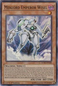 Meklord Emperor Wisel [LC5D-EN168] Super Rare | The Time Vault CA